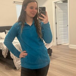 BCG Women's Blue Sweatshirt